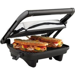 New Hamilton Beach Panini Press